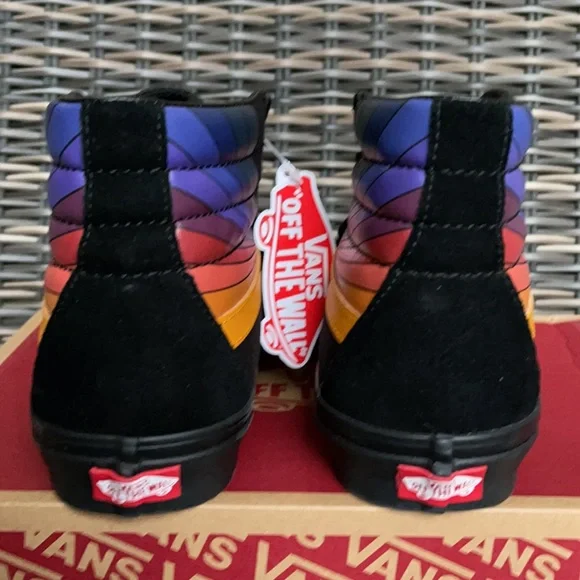 Vans Sk8-Hi Reissue Refract Black/Multi WMNS - Picture 14 of 16